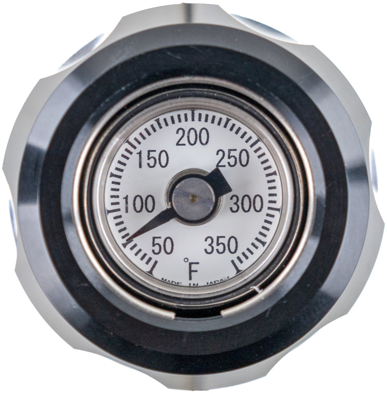 Bikers Choice 17-Up Touring Black Oil Temperature Dipstick Bikers Choice Dipsticks  AXOPROS