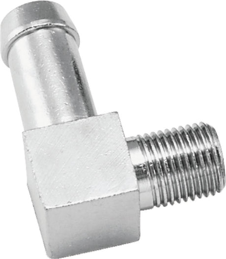 Bikers Choice 1/8 NPT X 3/8 Hose 90 Degree Oil Line Fitting Universal Custom Bikers Choice Hardware Kits - Other  AXOPROS