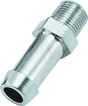 Bikers Choice 1/8 NPT X 3/8 Hose Straight Oil Line Fitting Universal Custom Bikers Choice Hardware Kits - Other  AXOPROS