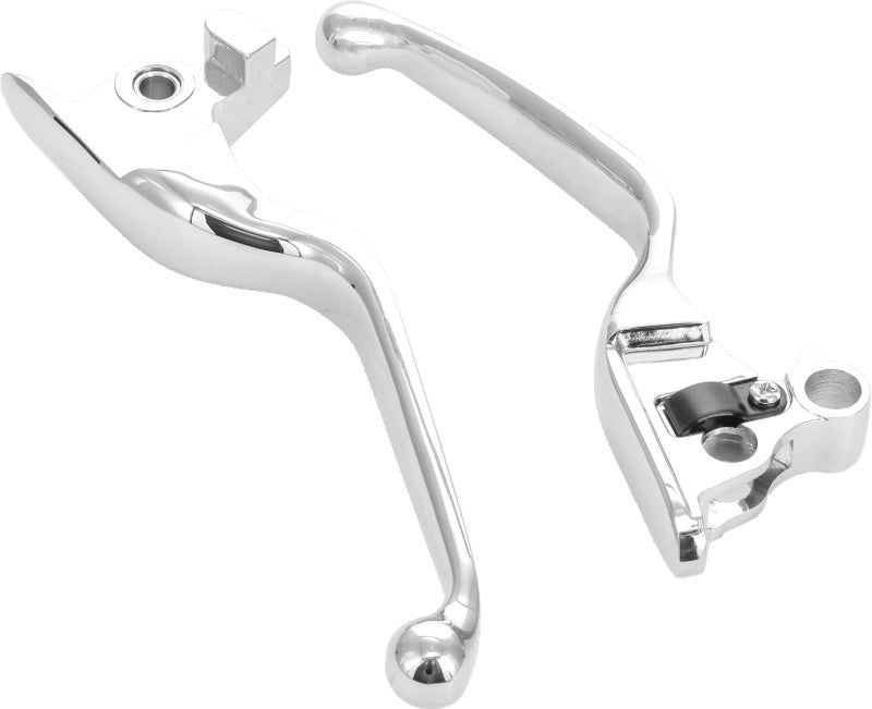 Bikers Choice 18-Up Softail Chrome Replacement Lever Kit Bikers Choice Levers  AXOPROS