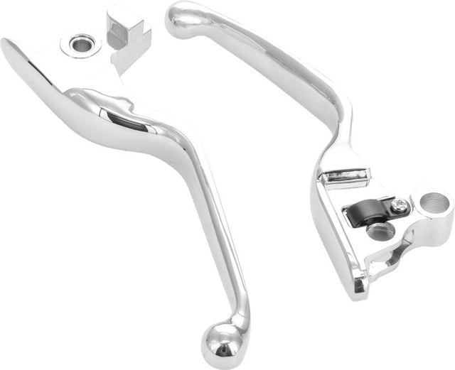 Bikers Choice 18-Up Softail Chrome Replacement Lever Kit Bikers Choice Levers  AXOPROS