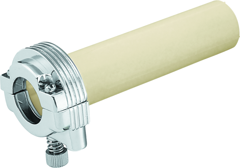 Bikers Choice 1981 Big Twin & XL & Custom Chrome Throttle Assembly W/O Grips Replaces H-D 56220-81B Bikers Choice Throttles  AXOPROS