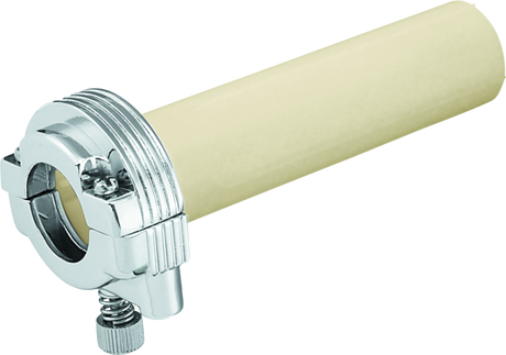 Bikers Choice 1981 Big Twin & XL & Custom Chrome Throttle Assembly W/O Grips Replaces H-D 56220-81B Bikers Choice Throttles  AXOPROS