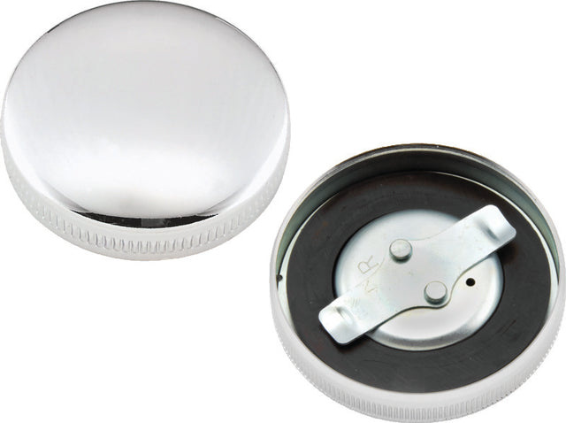 Bikers Choice 36-E73 Chrome Early Vented Gas Cap Single & Fatbob Tank Right Side Repl H-D 61103-36 Bikers Choice Fuel Caps  AXOPROS