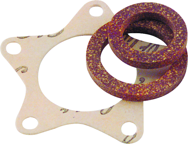 Bikers Choice 37-66 Big Twin Star Hub Wheel Gasket Kit Replaces H-D 43576-35 Bikers Choice Wheel Accessories  AXOPROS