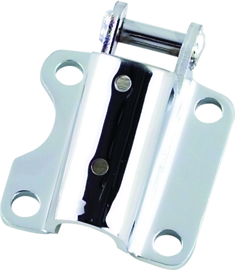 Bikers Choice 37-84 FL FX Chrome Jiffy Stand Mounting Bracket Replaces H-D 50014-74 Bikers Choice Kickstands  AXOPROS