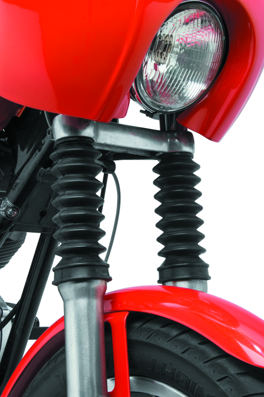 Bikers Choice 39MM Black Fork Boots Pr Bikers Choice Fork Assemblies  AXOPROS