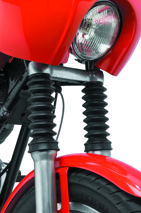 Bikers Choice 39MM Black Fork Boots Pr Bikers Choice Fork Assemblies  AXOPROS