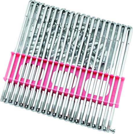 Bikers Choice 40-98 Chrome Front/Rear Spokes Replaces H-D 43032-40C Fits Steel Hub W/ 16in Rim Bikers Choice Wheel Accessories  AXOPROS