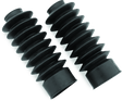 Bikers Choice 41MM Black Fork Boots Pr Bikers Choice Fork Assemblies  AXOPROS