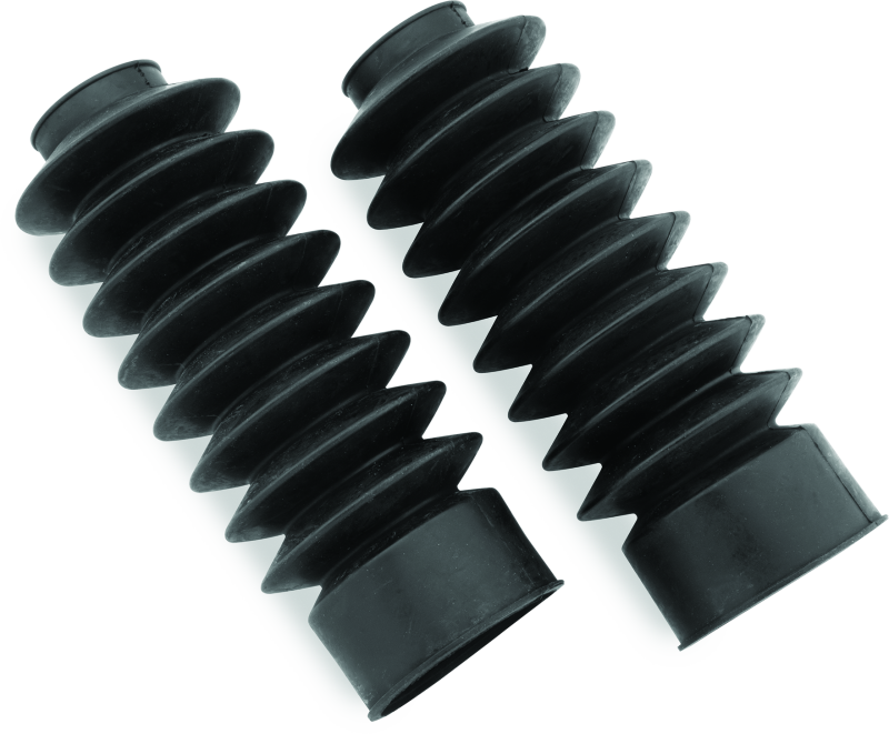 Bikers Choice 41MM Black Fork Boots Pr Bikers Choice Fork Assemblies  AXOPROS