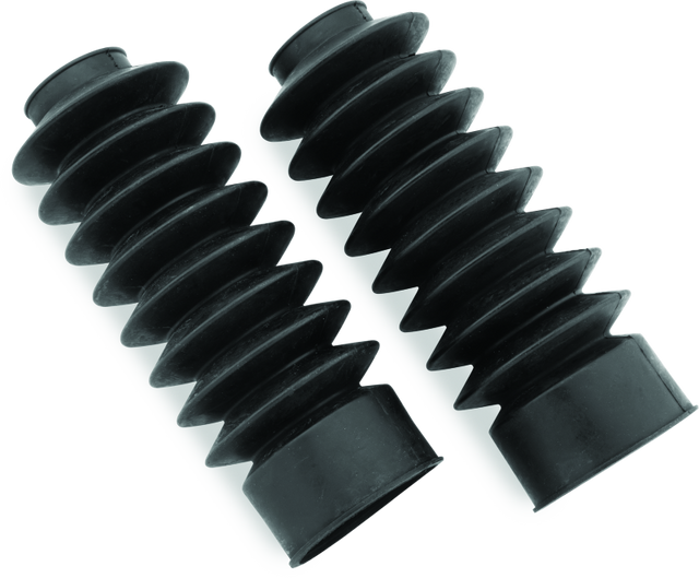 Bikers Choice 41MM Black Fork Boots Pr Bikers Choice Fork Assemblies  AXOPROS