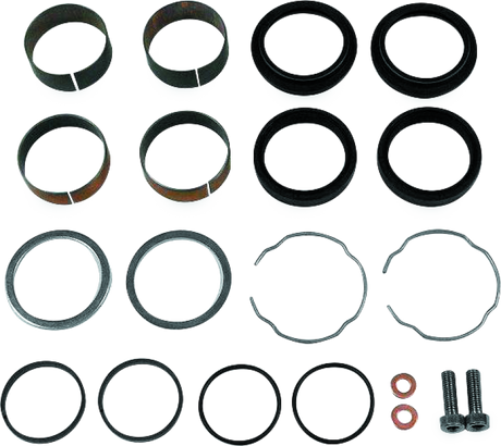 Bikers Choice 49MM Fork Rebuild Kit for (2) Legs Bikers Choice Fork Assemblies  AXOPROS