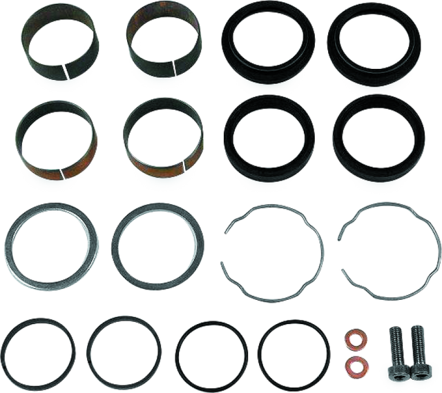 Bikers Choice 49MM Fork Rebuild Kit for (2) Legs Bikers Choice Fork Assemblies  AXOPROS