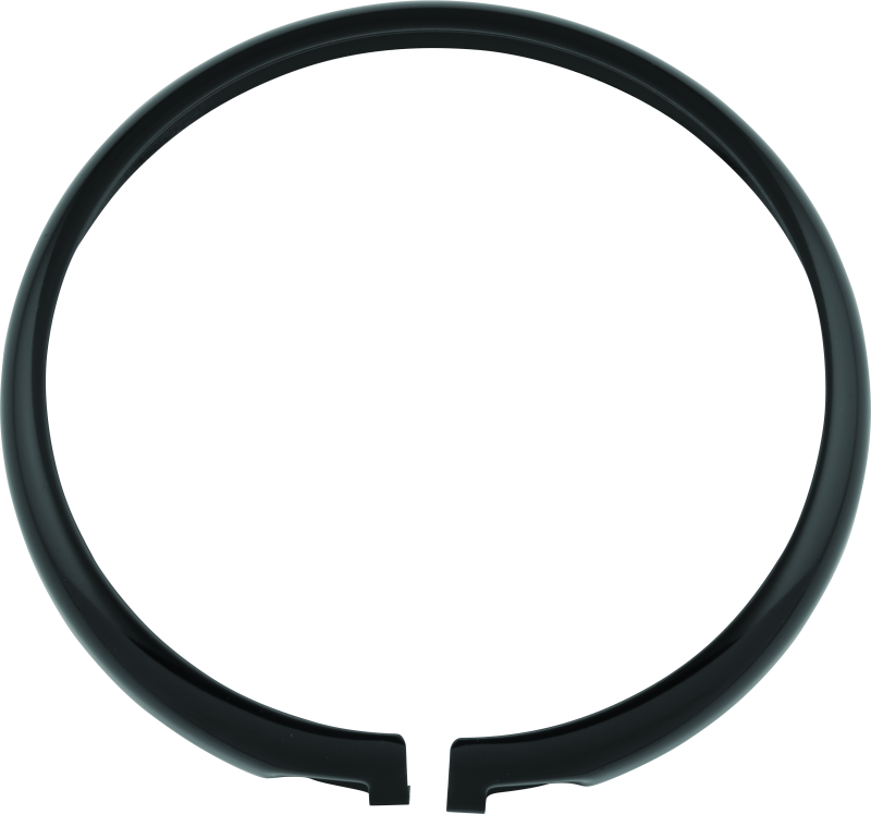 Bikers Choice 5-3/4 Headlight Replcement Black Trim Ring Bikers Choice Headlights  AXOPROS