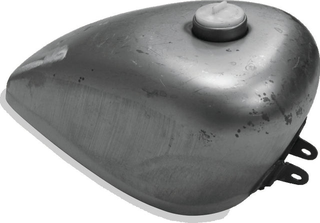 Bikers Choice 55-78 Sportster 2.4 Gallon Gas Tank Replaces H-D 61006-63B Bikers Choice Fuel Tanks  AXOPROS