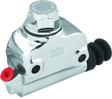 Bikers Choice 58-72 Big Twin Chrome Wagner Style Rear Master Cylinder Replaces H-D 41761-58 Bikers Choice Brake Master Cylinder  AXOPROS