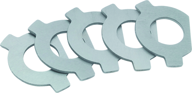 Bikers Choice 58-99 Big Twin Except Twin Cam Cam Gear Thrust Plate Replaces H-D 25550-57 5Pk Bikers Choice Engine Hardware  AXOPROS