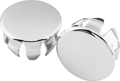 Bikers Choice 62-E83 Chrome Handgrip End Plugs Replaces H-D 56238-62 Pr Bikers Choice Handlebars  AXOPROS