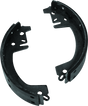Bikers Choice 63-72 FLH Rear O.E.M. Replacement Brake Shoes Replaces H-D 41801-63 Pr Bikers Choice Brake Shoes  AXOPROS