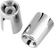 Bikers Choice 65-74 XL L70-84 FL 71-86 FX Chrome Shock Stud Covers Replaces H-D 54704-65T Pr Bikers Choice Shocks and Struts  AXOPROS