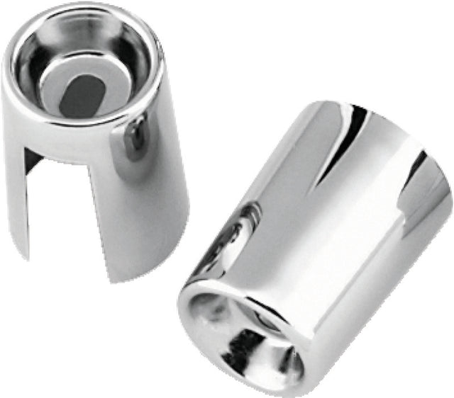 Bikers Choice 65-74 XL L70-84 FL 71-86 FX Chrome Shock Stud Covers Replaces H-D 54704-65T Pr Bikers Choice Shocks and Struts  AXOPROS