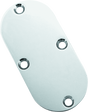 Bikers Choice 65-86 FL FX 4 Speed Chrome Inspection Cover Replaces H-D 60572-78T No Shifter Hole Bikers Choice Engine Covers  AXOPROS
