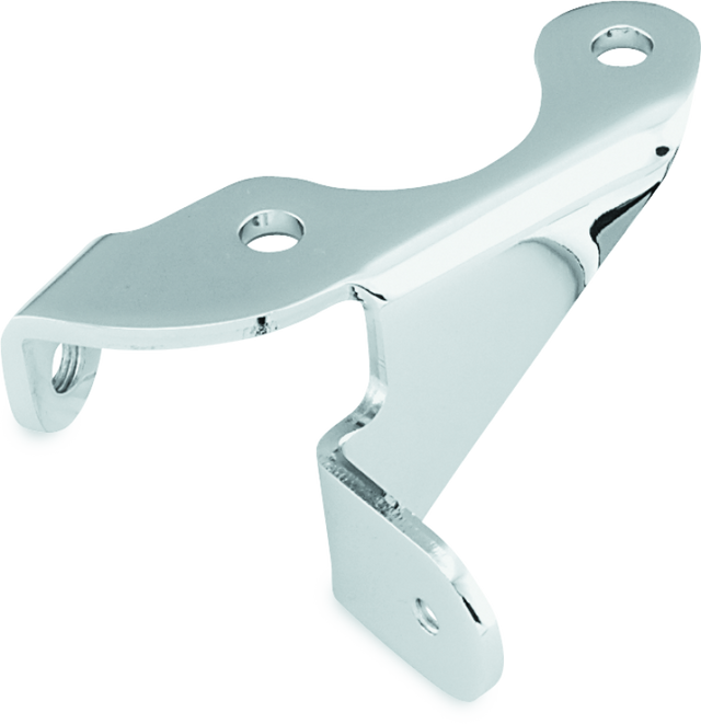 Bikers Choice 65-E79 Big Twin Chrome Oil Tank Bracket Replaces H-D 62576-65 Bikers Choice Brackets  AXOPROS