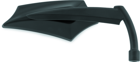 Bikers Choice 65-Up Black Angler Mirror Universal Custom Pair Bikers Choice Side Mirrors  AXOPROS