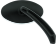 Bikers Choice 65-Up Black Oval Mirrors Custom Pair Bikers Choice Side Mirrors  AXOPROS