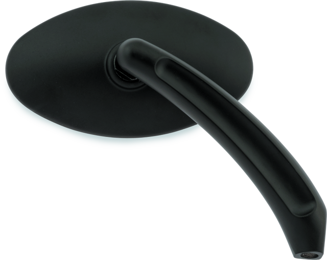 Bikers Choice 65-Up Black Oval Mirrors Custom Pair Bikers Choice Side Mirrors  AXOPROS