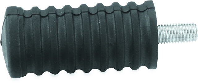 Bikers Choice 65-Up Black Rubber Shift Peg Replaces H-D 64611-65T 5/16-24 x 3/4 Stud Bikers Choice Shifters  AXOPROS
