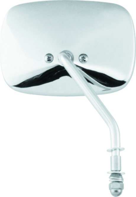Bikers Choice 65-Up Chrome 1 Piece Left Short Stem Mirror Replaces H-D 91892-82 Bikers Choice Side Mirrors  AXOPROS