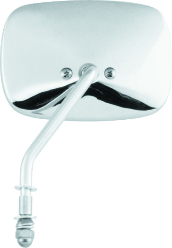 Bikers Choice 65-Up Chrome 1 Piece Right Short Stem Mirror Replaces H-D 91875-82 Bikers Choice Side Mirrors  AXOPROS