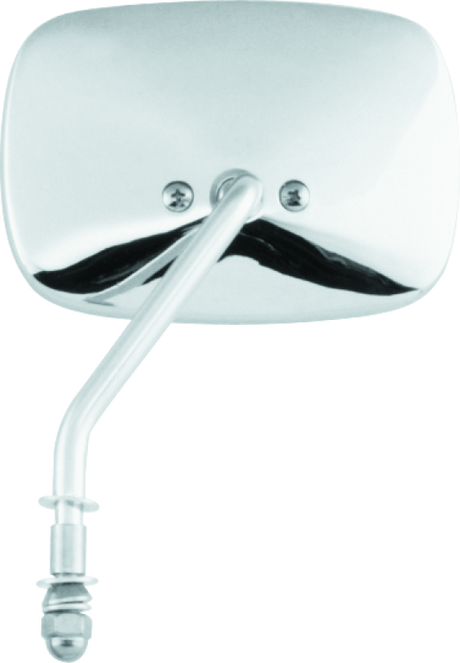 Bikers Choice 65-Up Chrome 1 Piece Right Short Stem Mirror Replaces H-D 91875-82 Bikers Choice Side Mirrors  AXOPROS