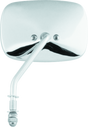 Bikers Choice 65-Up Chrome 1 Piece Right Short Stem Mirror Replaces H-D 91875-82 Bikers Choice Side Mirrors  AXOPROS