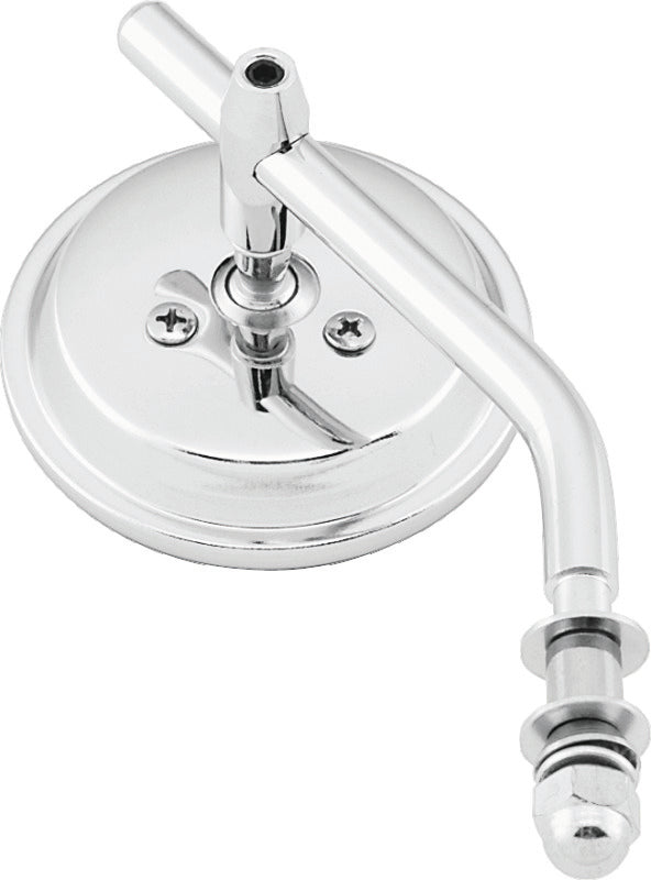 Bikers Choice 65-Up Chrome 3in Round Mirror Ea Bikers Choice Side Mirrors  AXOPROS