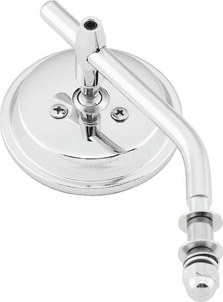Bikers Choice 65-Up Chrome 3in Round Mirror Ea Bikers Choice Side Mirrors  AXOPROS