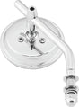 Bikers Choice 65-Up Chrome 3in Round Mirror Ea Bikers Choice Side Mirrors  AXOPROS