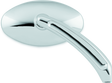 Bikers Choice 65-Up Chrome Oval Mirrors 65-Up Custom Pair Bikers Choice Side Mirrors  AXOPROS