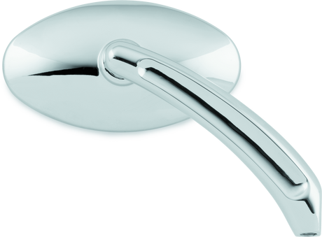 Bikers Choice 65-Up Chrome Oval Mirrors 65-Up Custom Pair Bikers Choice Side Mirrors  AXOPROS
