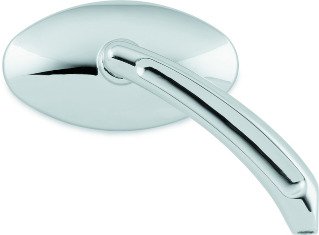 Bikers Choice 65-Up Chrome Oval Mirrors 65-Up Custom Pair Bikers Choice Side Mirrors  AXOPROS