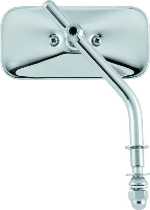 Bikers Choice 65-Up Chrome Stamped Mirror 2 X 4 1/2 Inch Ea Bikers Choice Side Mirrors  AXOPROS