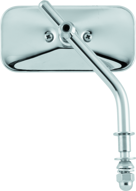 Bikers Choice 65-Up Chrome Stamped Mirror 2 X 4 1/2 Inch Ea Bikers Choice Side Mirrors  AXOPROS