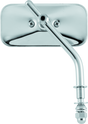 Bikers Choice 65-Up Chrome Stamped Mirror 2 X 4 1/2 Inch Ea Bikers Choice Side Mirrors  AXOPROS