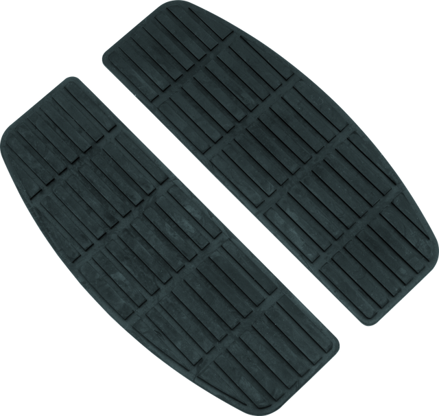 Bikers Choice 66-05 FLHT FLHS FLST Replacement Floorboard Pads Replaces H-D 5614-66T Bikers Choice Footpegs  AXOPROS