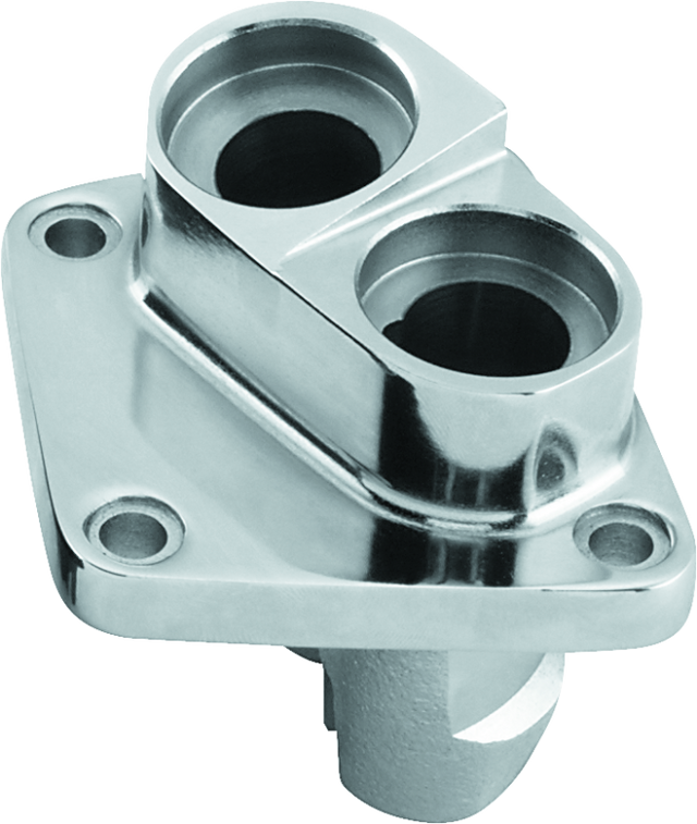 Bikers Choice 66-81 83-84 Shovelhead Chrome Front Tappet Guide Replaces H-D 18603-80A Bikers Choice Brake Master Cylinder  AXOPROS
