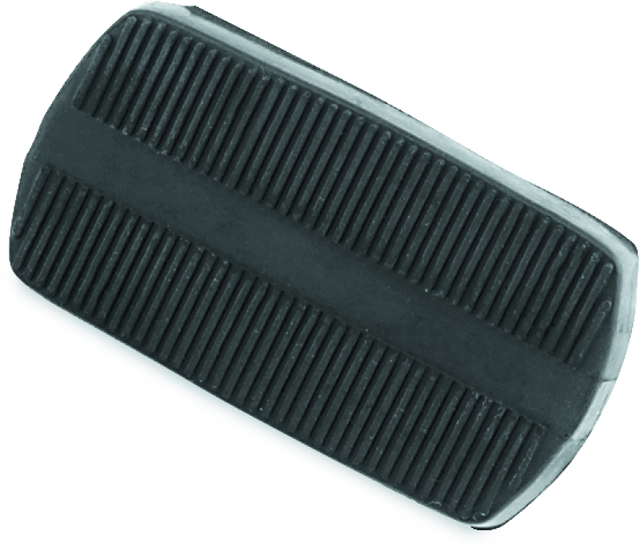 Bikers Choice 67-84 FL 80-82 FL 86-E87 FLST Brake Rubber Brake Pedal Pad Replaces H-D 36956-65TA Bikers Choice Pedals  AXOPROS
