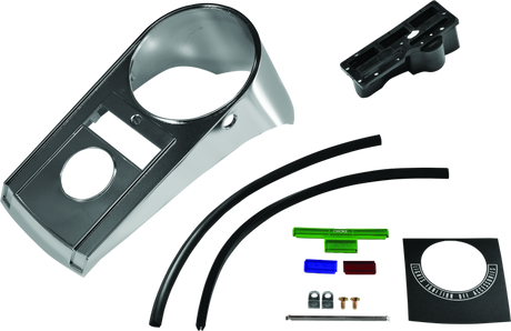 Bikers Choice 68-84FL 71-72 FX 80-86 FXWG 84-95 Softail Chrome Cast Dash Replaces H-D 71241-77T 91 Bikers Choice Dash & Interior Trim  AXOPROS