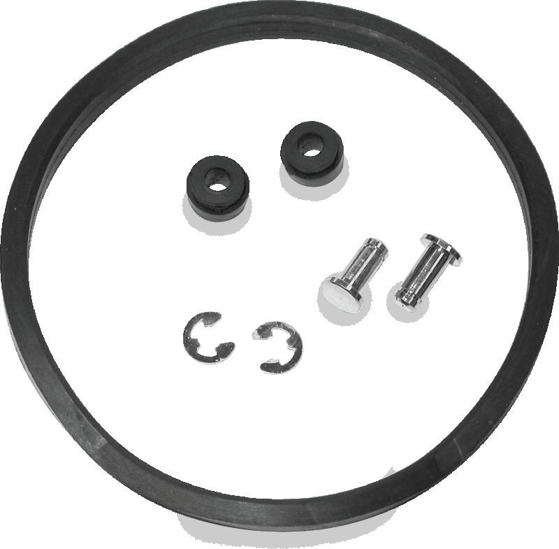 Bikers Choice 68-Up Models With Cast Dash Speedo Mounting Hardware Kit Bikers Choice Gauge Components  AXOPROS